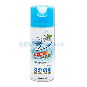 대일제약 대일온누리 스프레이 파스 200ml (10개)_이미지