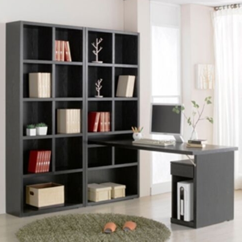 플레인홈 토리니 h형 책장 책상세트 C타입 (1200x700)_이미지