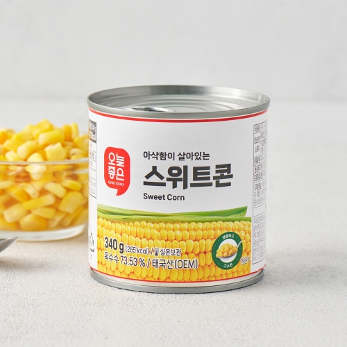 오늘좋은 스위트콘 340g