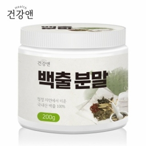 건강앤 삽주뿌리 백출분말 백출가루 삽주가루 삽주 창출 백출_이미지