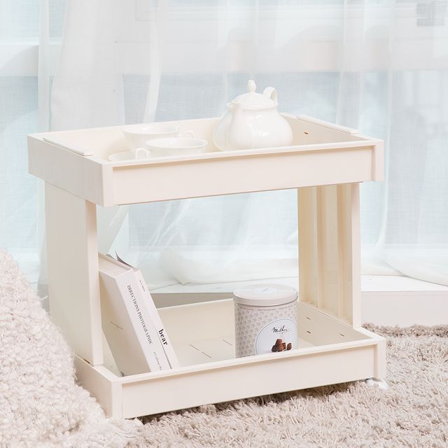 엔플라스틱 스퀘어 트롤리 와이드 2단이미지입니다. 누르면 해당 게시물로 새창이동합니다.