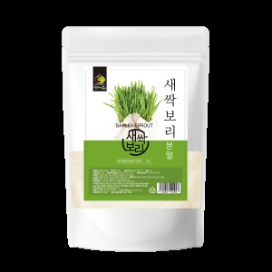 엄마애손 새싹보리 분말 1kg (1개)