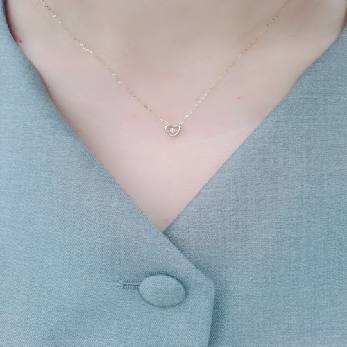 �̷��� ���̵� L-DIAMOND ���� ���̾� ��Ʈ 14K ����� LNF25015D