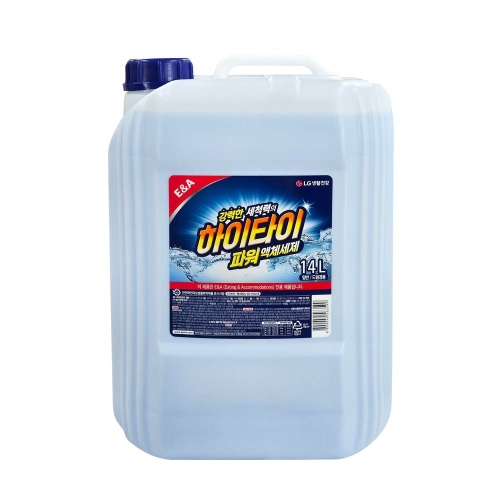 하이타이 파워 액체세제 14L