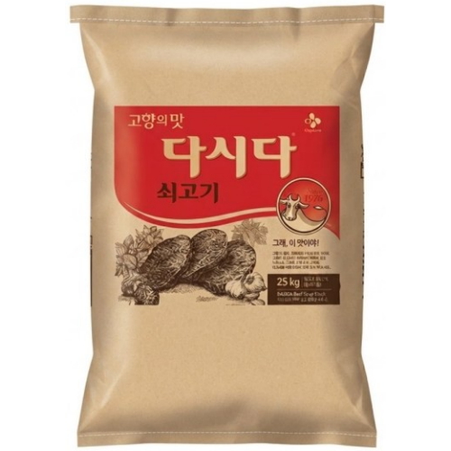 백설 다시다 쇠고기 25kg (3개)_이미지