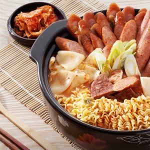 오리지날 부대찌개 5팩 + 라면사리 2개