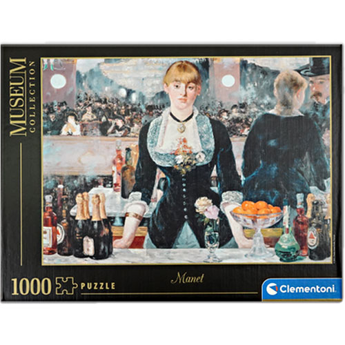 코리아보드게임즈 클레멘토니 명화 컬렉션: 폴리 베르제르의 술집 C39661 (1000P)_이미지