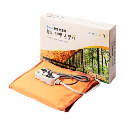 성진의료기 사계절 황토맥반석 찜질기 SJ-8900
