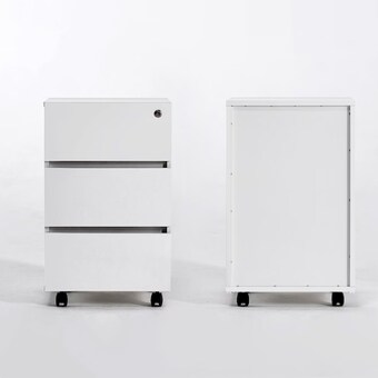 필웰 E0자재 HM1915 ? 잠금 책상 보조<b>서랍장</b> 400