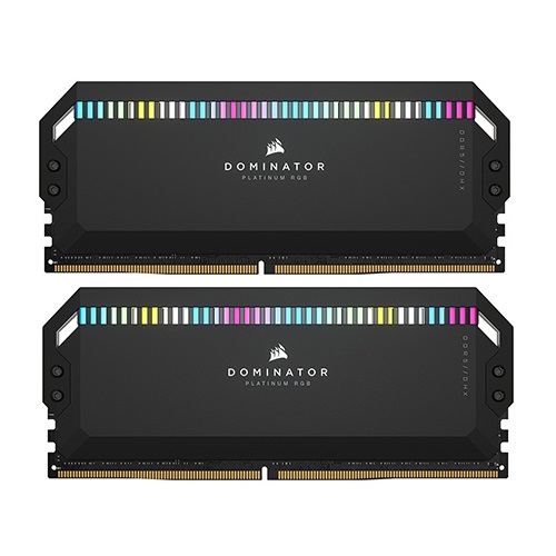 CORSAIR DDR5-5600 CL40 Dominator Platinum RGB INTEL ��Ű��(64GB(32Gx2))