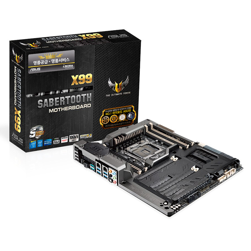 ASUS SABERTOOTH X99 + M.2 SSD 256GB 아이보라_이미지