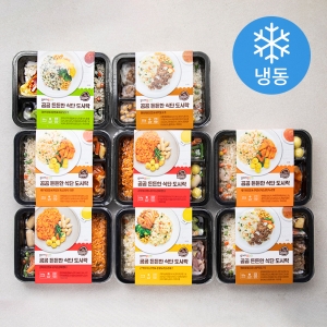 든든한 식단 도시락 세트 1세트