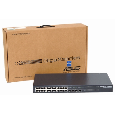 ASUS GIGA X 1124B 스위치허브 에즈윈