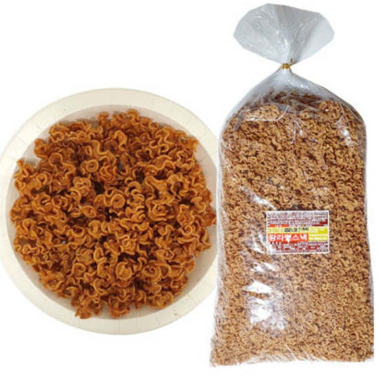 서울제과 왕라면스낵 2.25kg (2개)