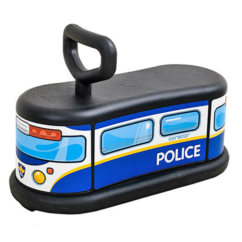 코레카 붕붕카 (O형 손잡이) (경찰차)_이미지