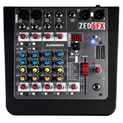Allen&Heath ZED-6FX (해외구매)