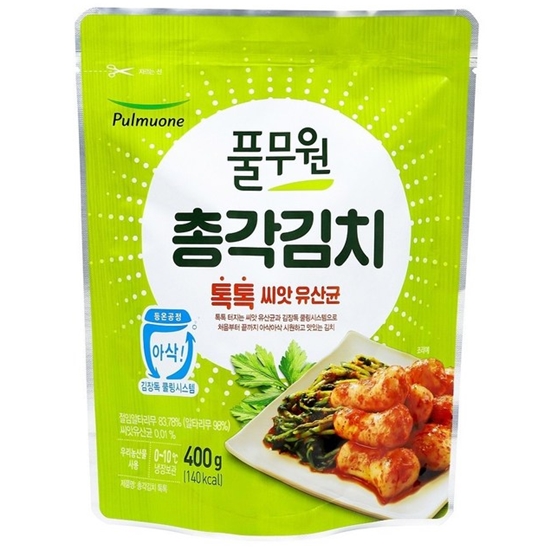 톡톡 총각김치 400g