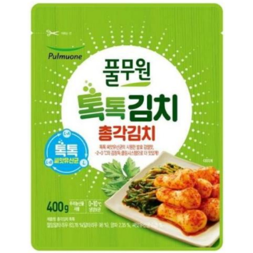 풀무원 톡톡 총각김치 400g