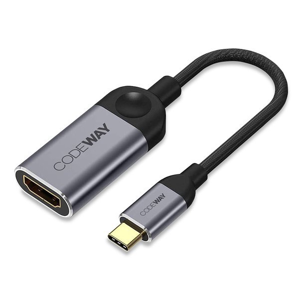 티에프엔아이엔씨 코드웨이 Type C to HDMI 컨버터 (0.2m)_이미지