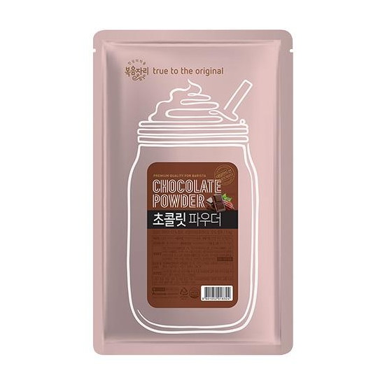 복음자리 초콜릿 파우더 1kg (2개)_이미지
