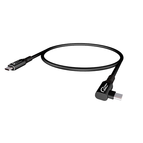 퀄리티어슈어런스코리아 USB3.2 C to C타입 PD 100W 고속충전 케이블 (0.6m)_이미지