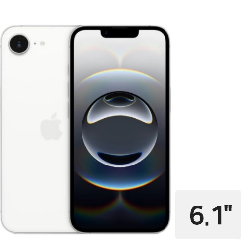 APPLE 아이폰16e 512GB, 자급제 (자급제 공기계)