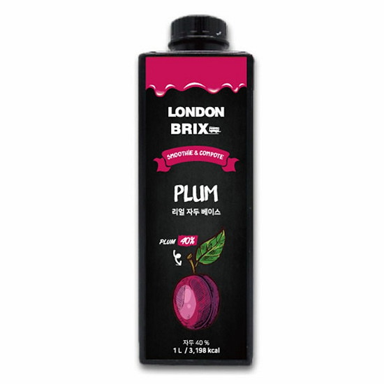 런던브릭스 리얼 자두 베이스 1L
