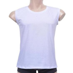 라일리 Rly 순면 고급 백색 더블실켓 남자 머슬 런닝 36148700_이미지