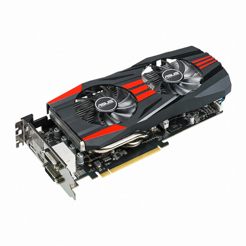 ASUS �󵥿� R9 270X DC2 D5 2GB STCOM