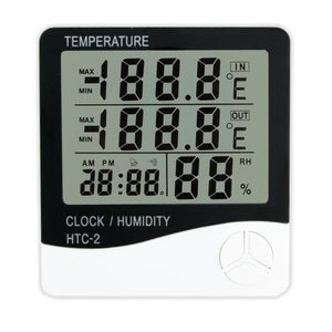 <b>온습도계</b> HTC-2