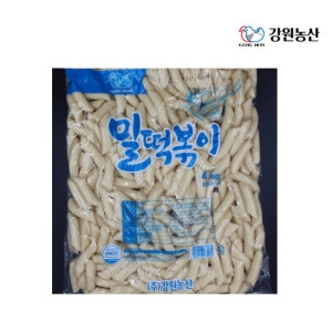  강원농산 밀떡볶이 중 4kg [1개]