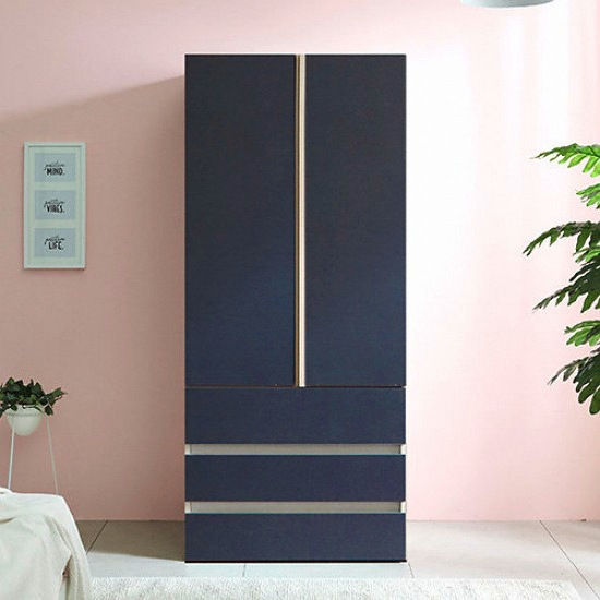 BIF보루네오  프라임 모모 3단 서랍 옷장 800