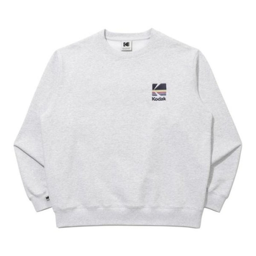 코닥 어패럴 레인보우 맨투맨 M.GREY K6123LFSP1MGR_이미지