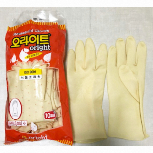 단미니 고무장갑 (소)