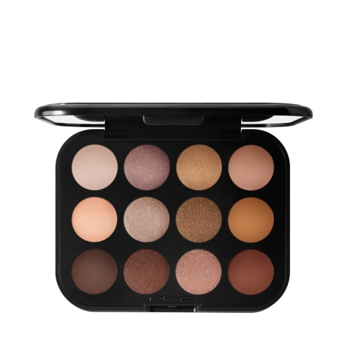MAC 커넥트 인 컬러 아이 섀도우 팔레트 X12 (+ 브로우 스타일러 스타일라이즈드 증정 )_이미지