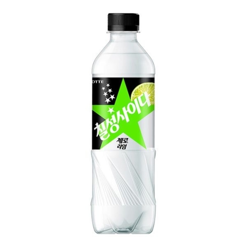 롯데칠성음료 칠성사이다 제로 라임 500ml (24개)_이미지