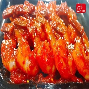 삼복호 깐 양념새우 1kg이미지입니다. 누르면 해당 게시물로 새창이동합니다.