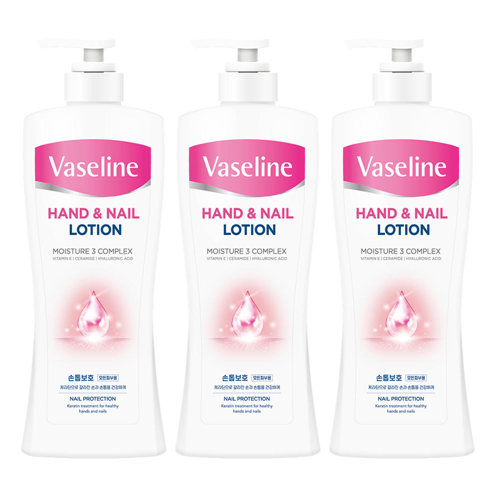 <b>바세린</b> 핸드 앤 네일 로션 450ml