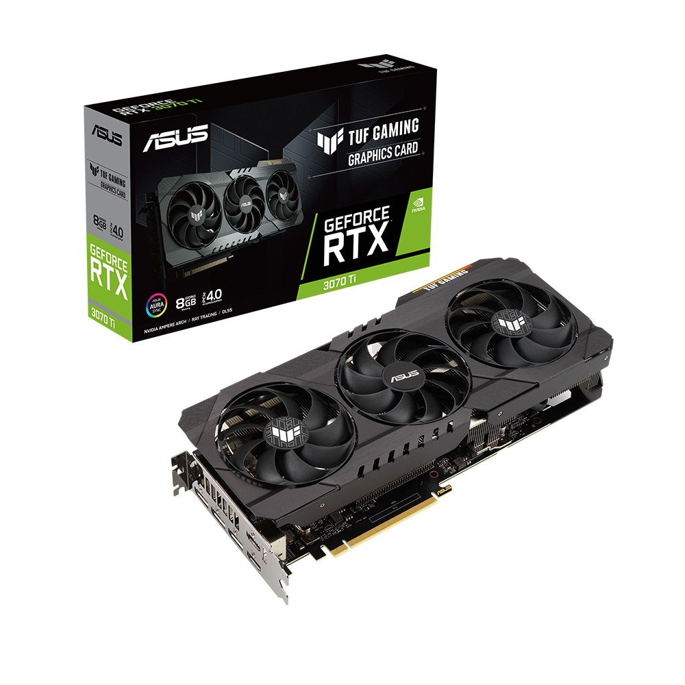 ASUS TUF Gaming ������ RTX 3070 Ti D6X 8GB