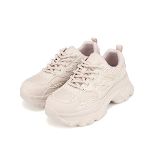 안성 스타필드 여성 어글리 키높이 스니커즈 AAI164 BE