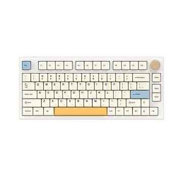 Keydous NJ80-AP RGB PBT 염료승화 팩토리 풀윤활 (골드핑크축)