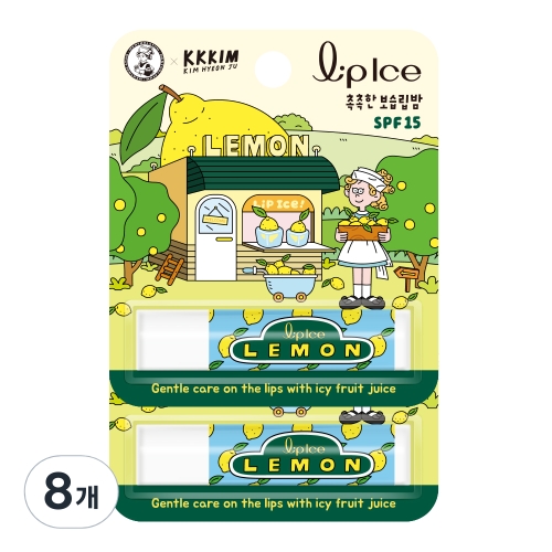 멘소래담 립아이스 레몬 3.5g (8개)