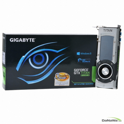 GIGABYTE 지포스 GTX Titan Black D5 6GB_이미지