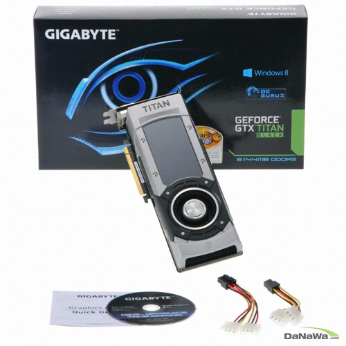 GIGABYTE 지포스 GTX Titan Black D5 6GB_이미지