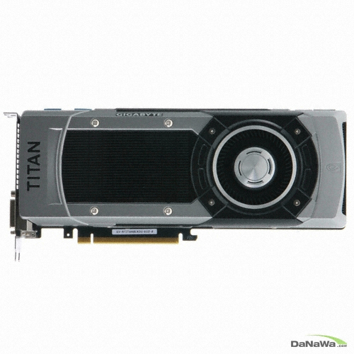 지포스 GTX Titan Black D5 6GB