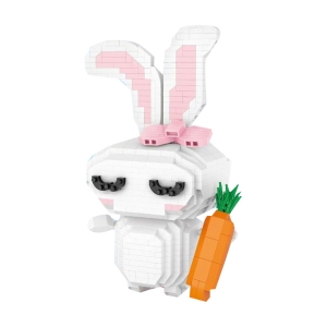 LOZ LOZ 미니블럭 뮤직박스 LOZ토끼뮤직박스