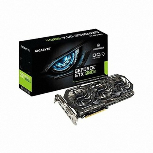 지포스 GTX980 Ti 6GB WINDFORCE 3X OC Edition (해외구매)