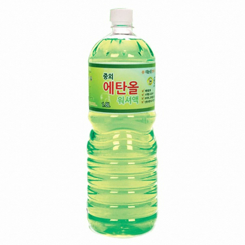 중외산업 에탄올 워셔액 1.8L (12개)