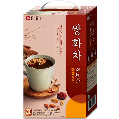 담터 쌍화차 플러스 50개입 (5개)_이미지