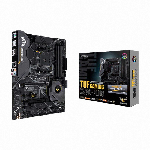 ASUS TUF Gaming X570-PLUS ���̺���